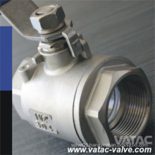 Flanged, Theaded or Screwed 2 Two Piece Ball Valve with RF, NPT or Bsp Ends